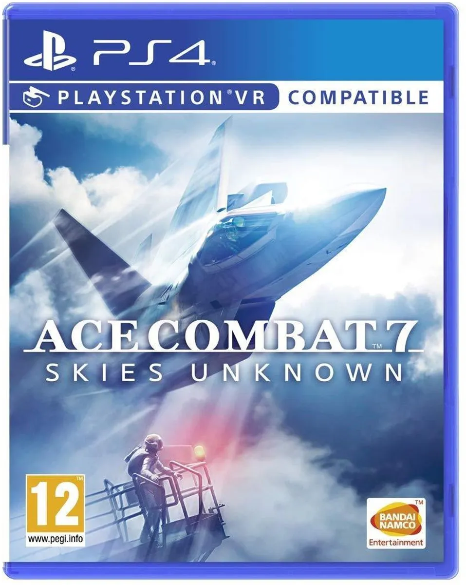 Ace Combat 7 Skies Unknown PS4 VR
