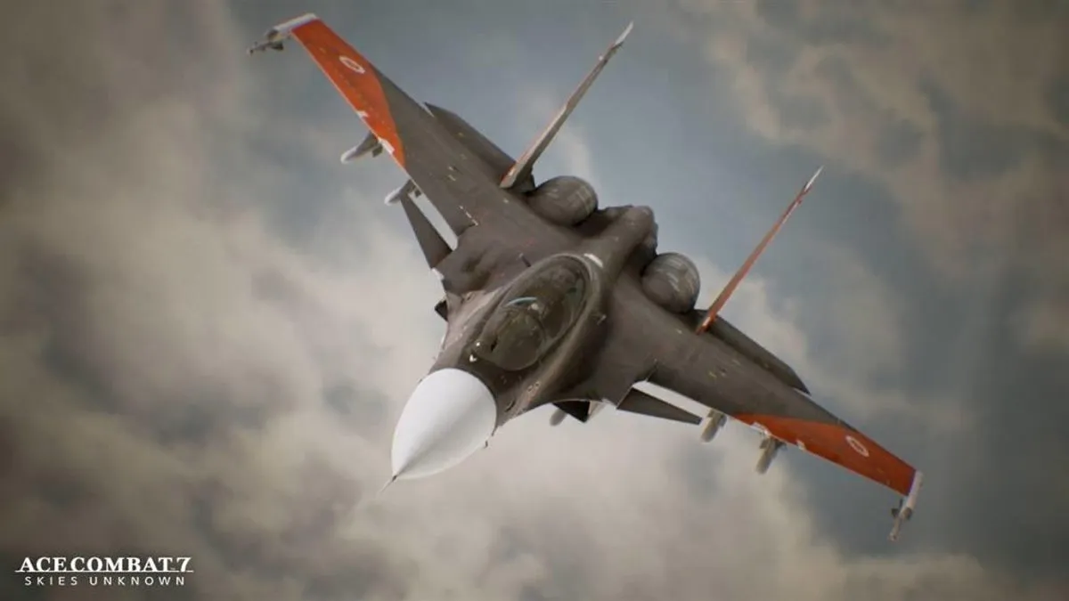 Ace Combat 7 Skies Unknown PS4 VR