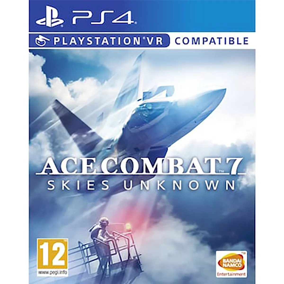 Ace Combat 7 Skies Unknown PS4 VR