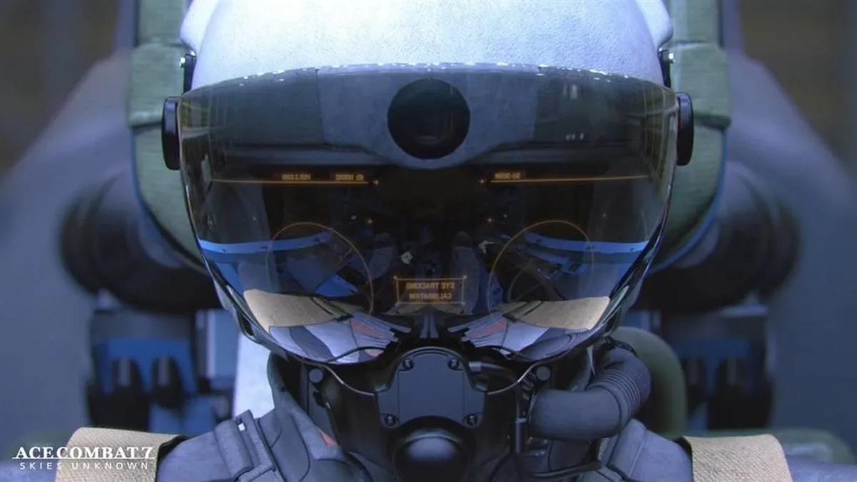 Ace Combat 7 Skies Unknown PS4 VR