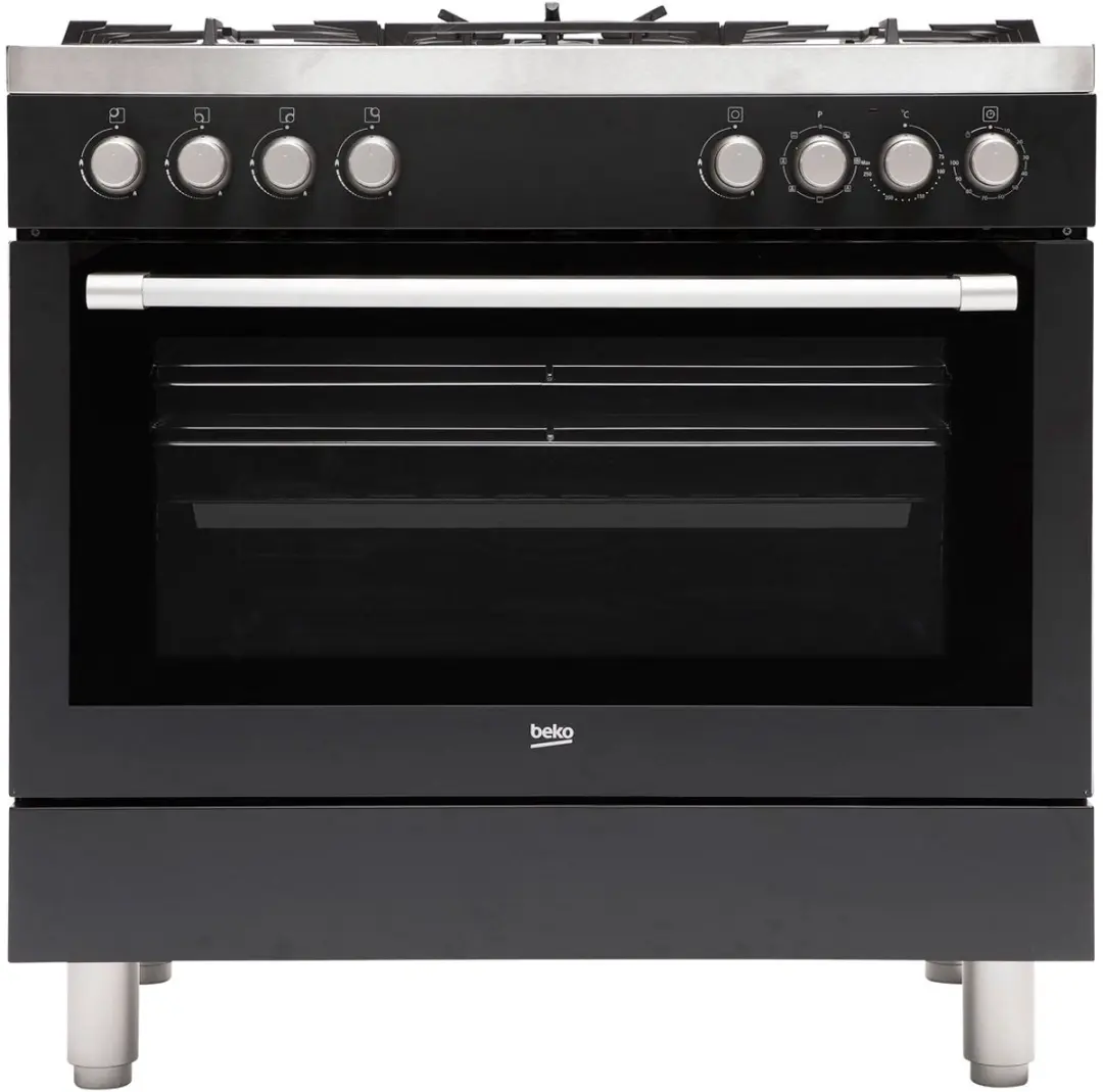 Beko GM15120DAPR Gemengd Fornuis 6 Kookzones - 3,7 kW