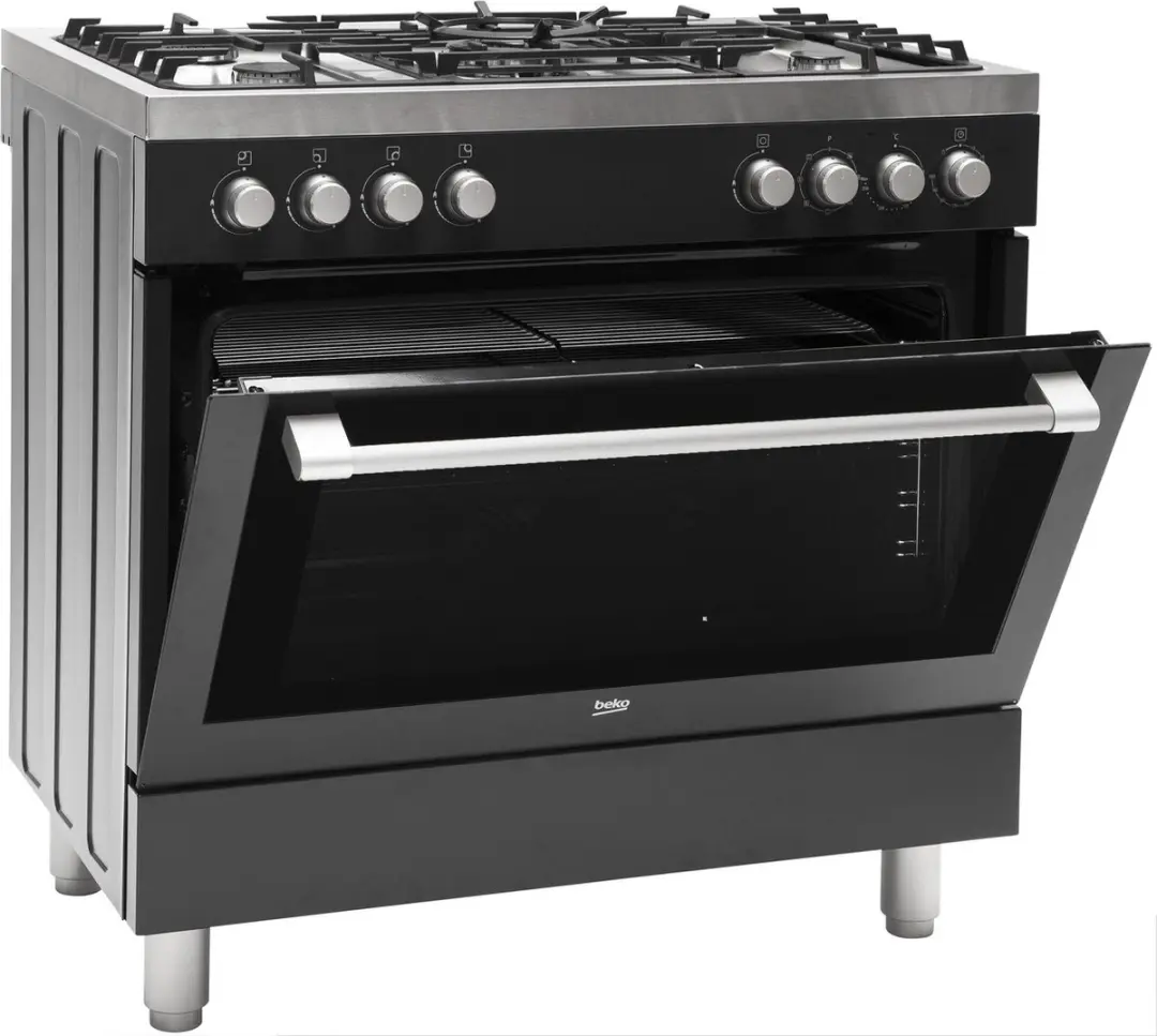 Beko GM15120DAPR Gemengd Fornuis 6 Kookzones - 3,7 kW