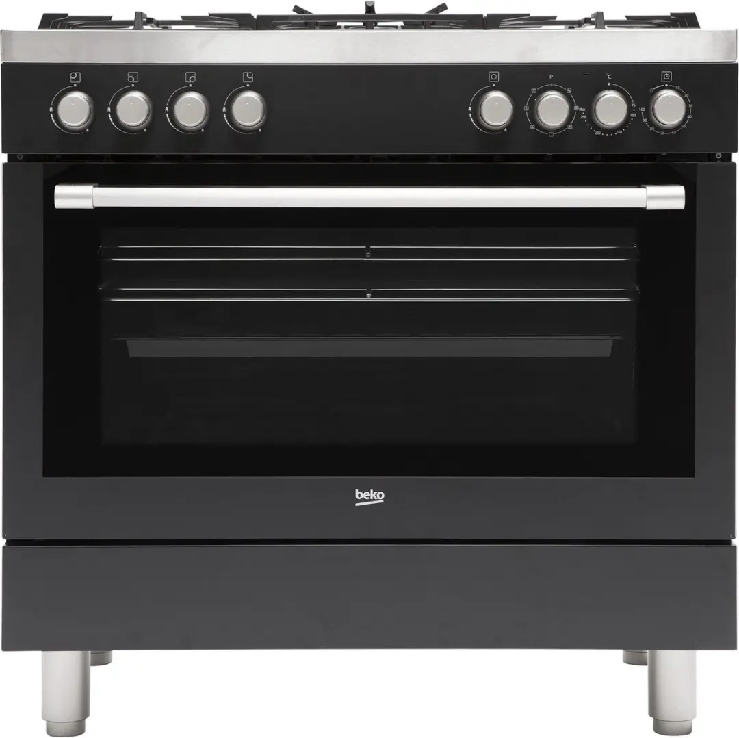 Beko GM15120DAPR Gemengd Fornuis 6 Kookzones