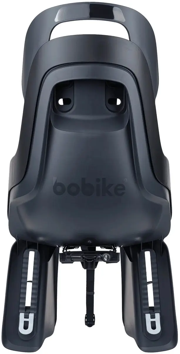 Bobike GO Maxi AVS+ Achterzitje - Zwart