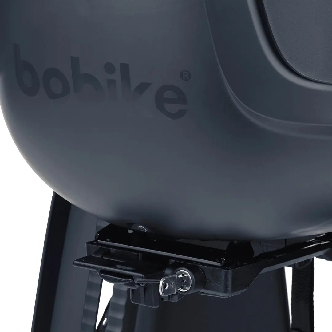 Bobike GO Maxi AVS+ Achterzitje - Zwart