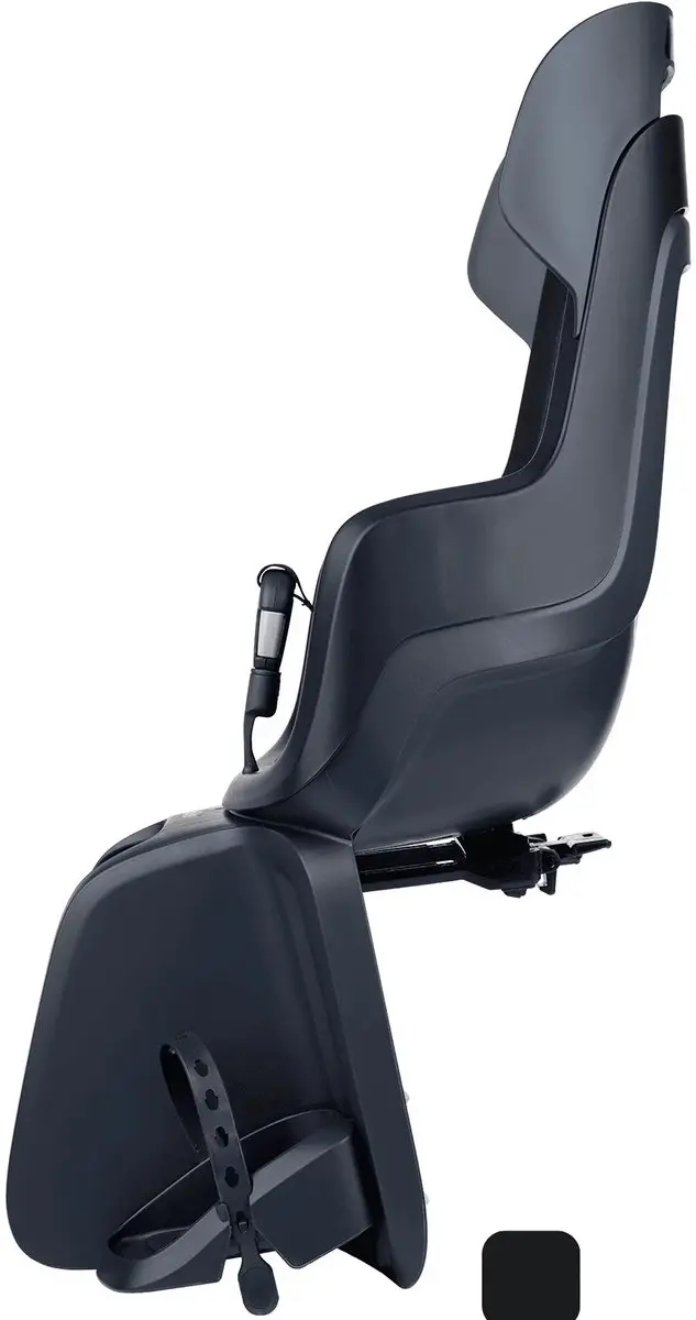 Bobike GO Maxi AVS+ Achterzitje - Zwart