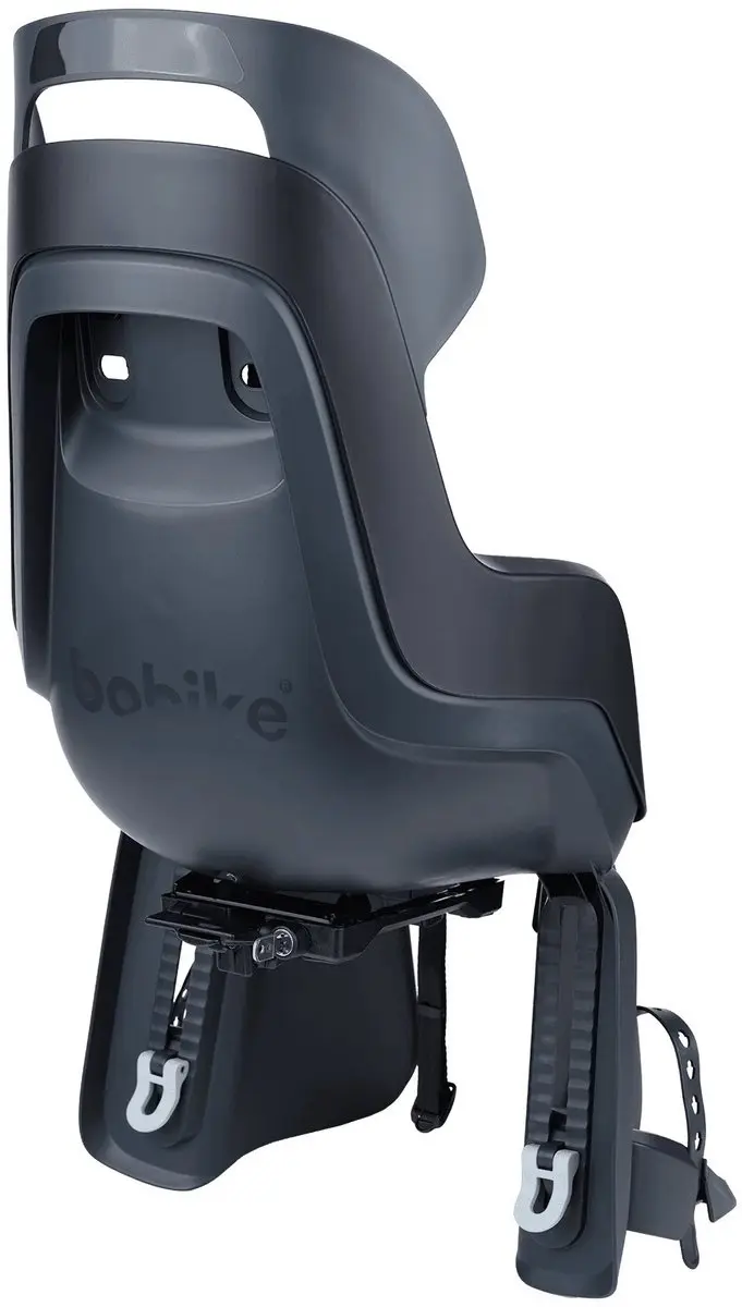Bobike GO Maxi AVS+ Achterzitje - Zwart