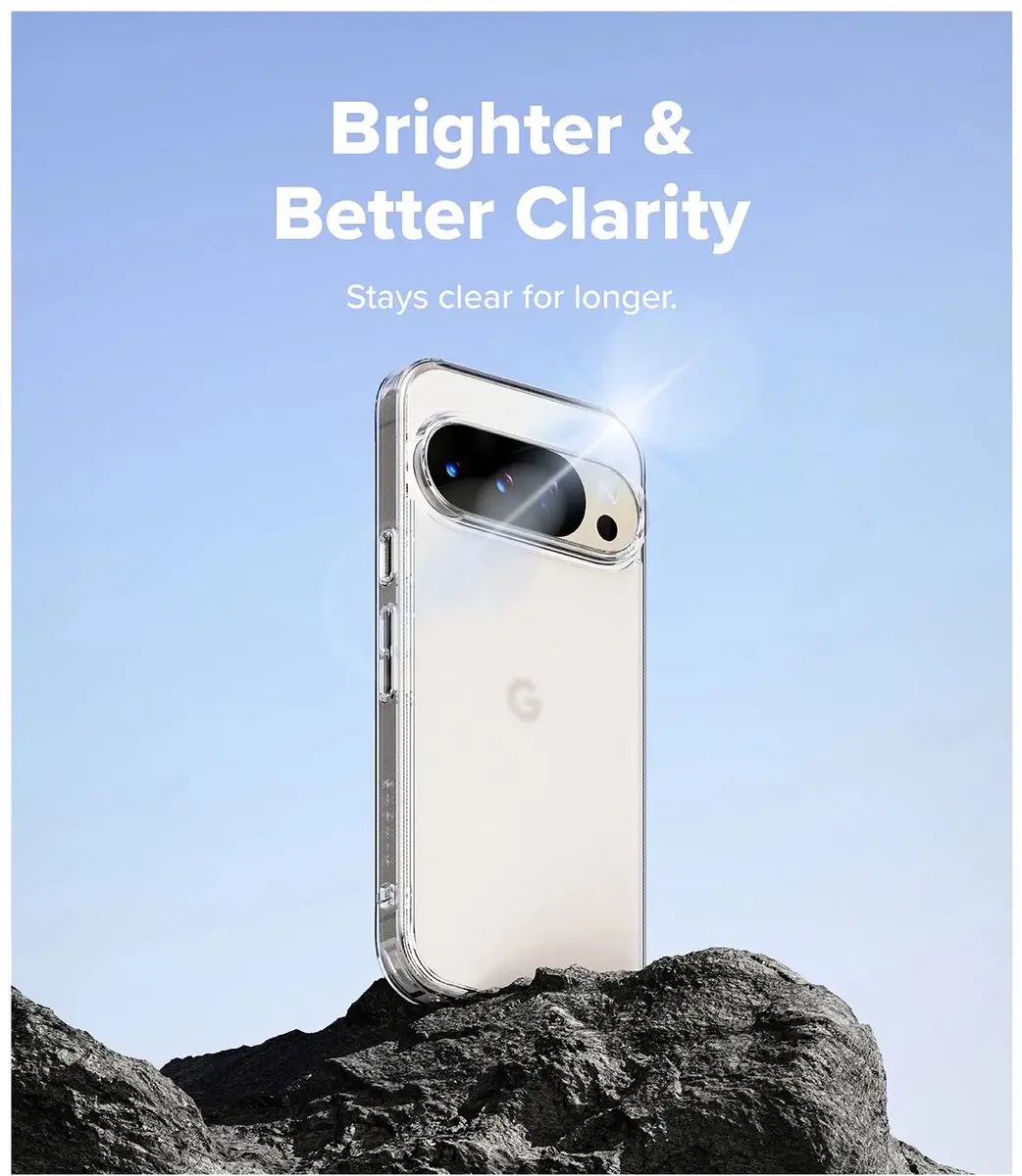 Ringke Fusion Hoesje Google Pixel 10 Pro XL - Antikrascoating - Matte Transparant