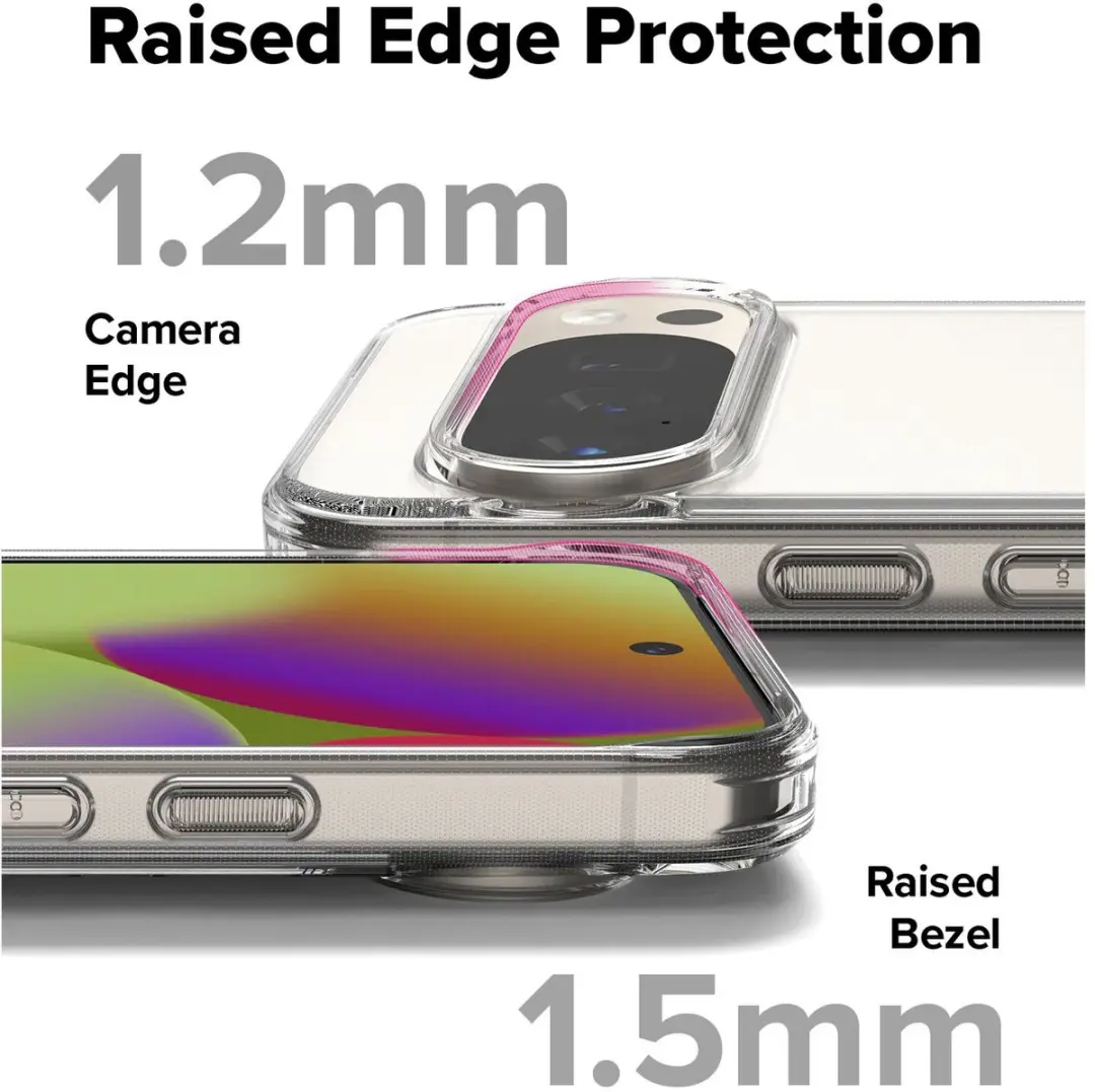 Ringke Fusion Hoesje Google Pixel 10 Pro XL - Antikrascoating - Matte Transparant