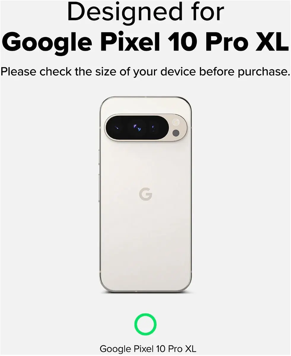 Ringke Fusion Hoesje Google Pixel 10 Pro XL - Antikrascoating - Matte Transparant