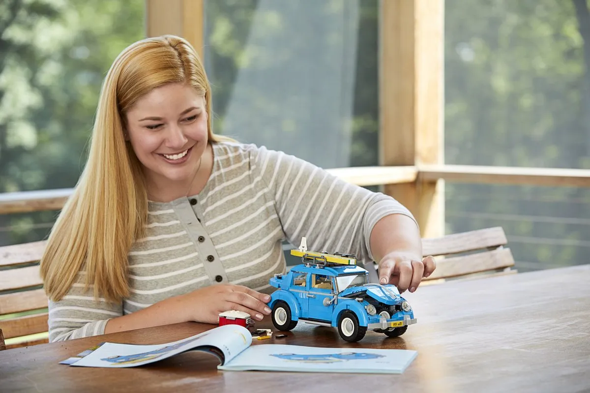 LEGO Creator Expert Volkswagen Kever 10252 - 1167 Stukken