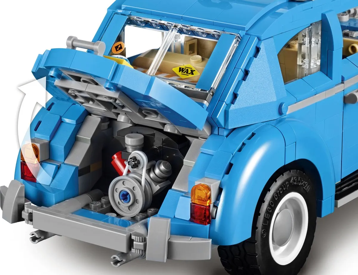 LEGO Creator Expert Volkswagen Kever 10252 - 1167 Stukken