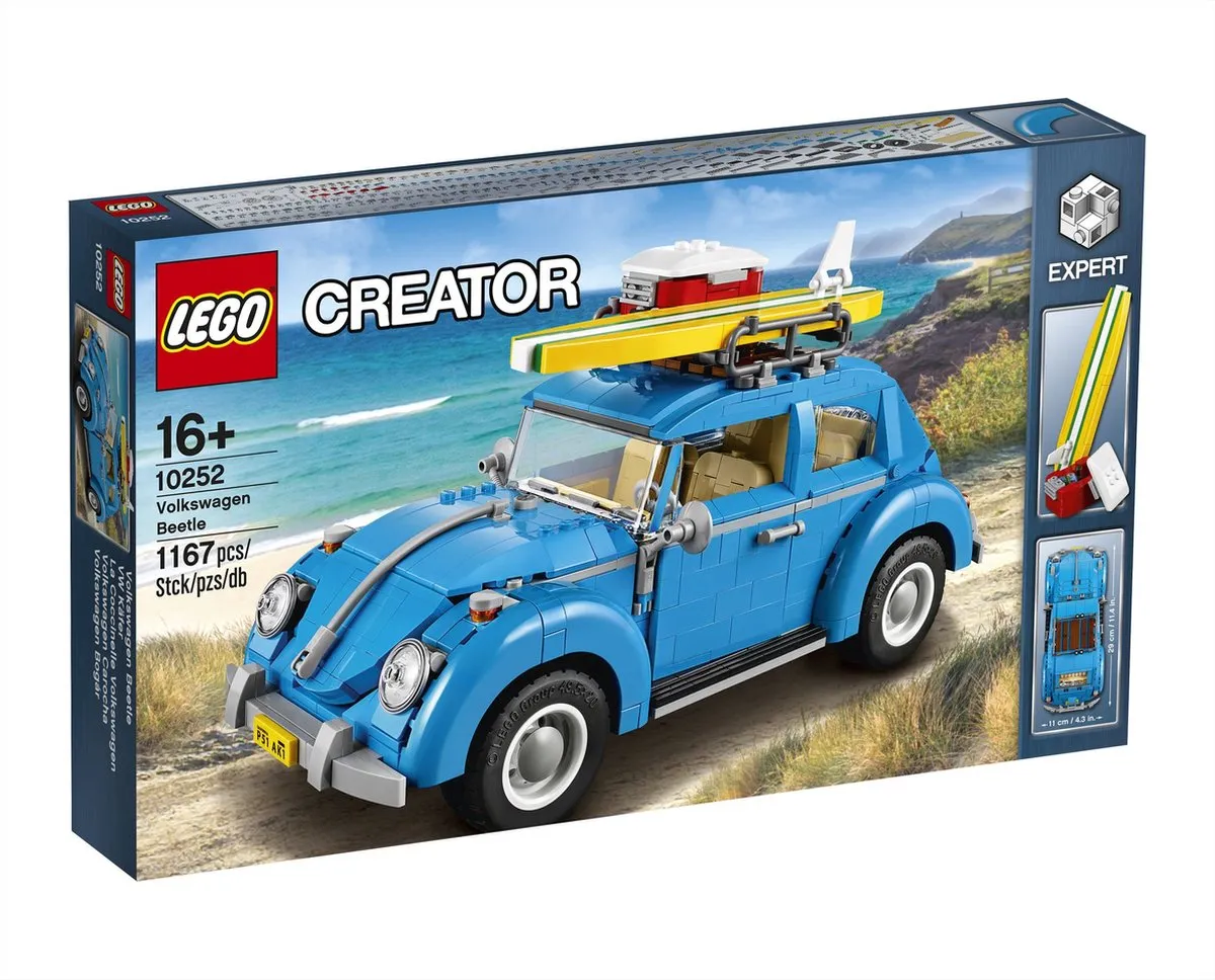 LEGO Creator Expert Volkswagen Kever 10252 - 1167 Stukken