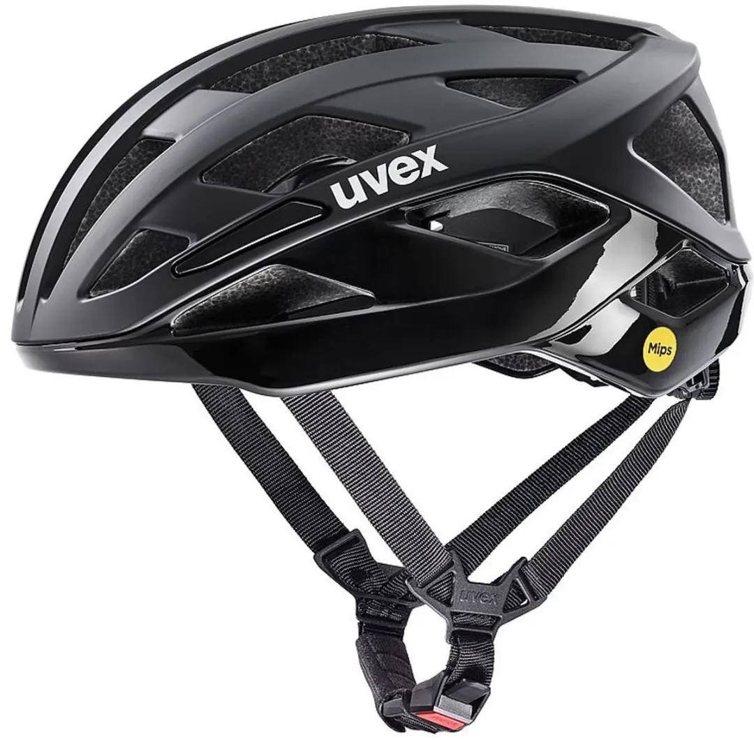 Uvex I-volute Mips Helm - 50-54 cm - Zwart