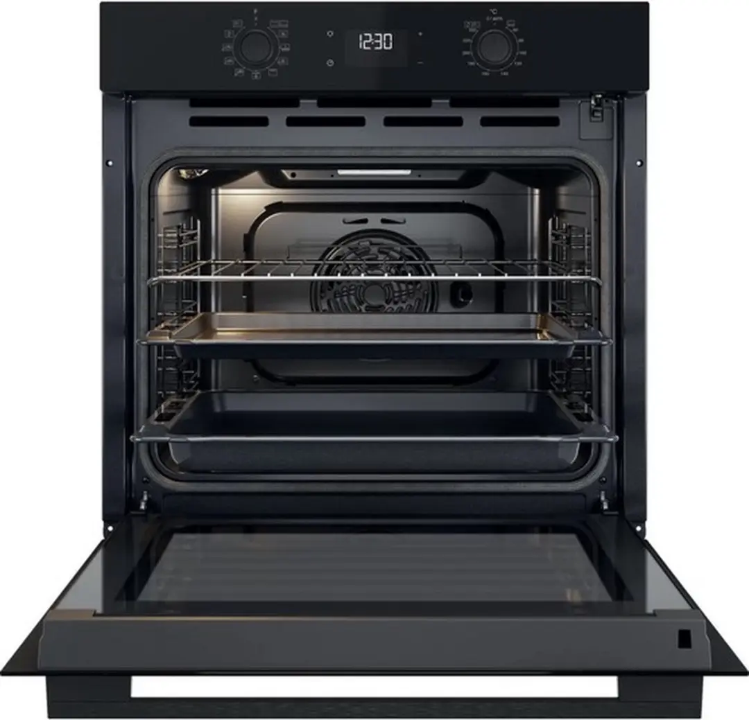 Whirlpool OMK58RU0B Oven 71L - 3300W - Zwart