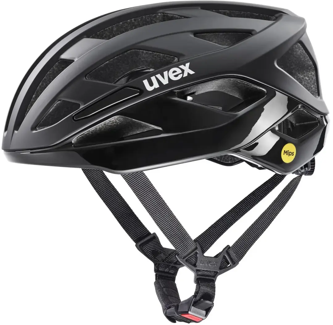 Uvex I-volute Mips Verkeershelm - M/L - Zwart mat
