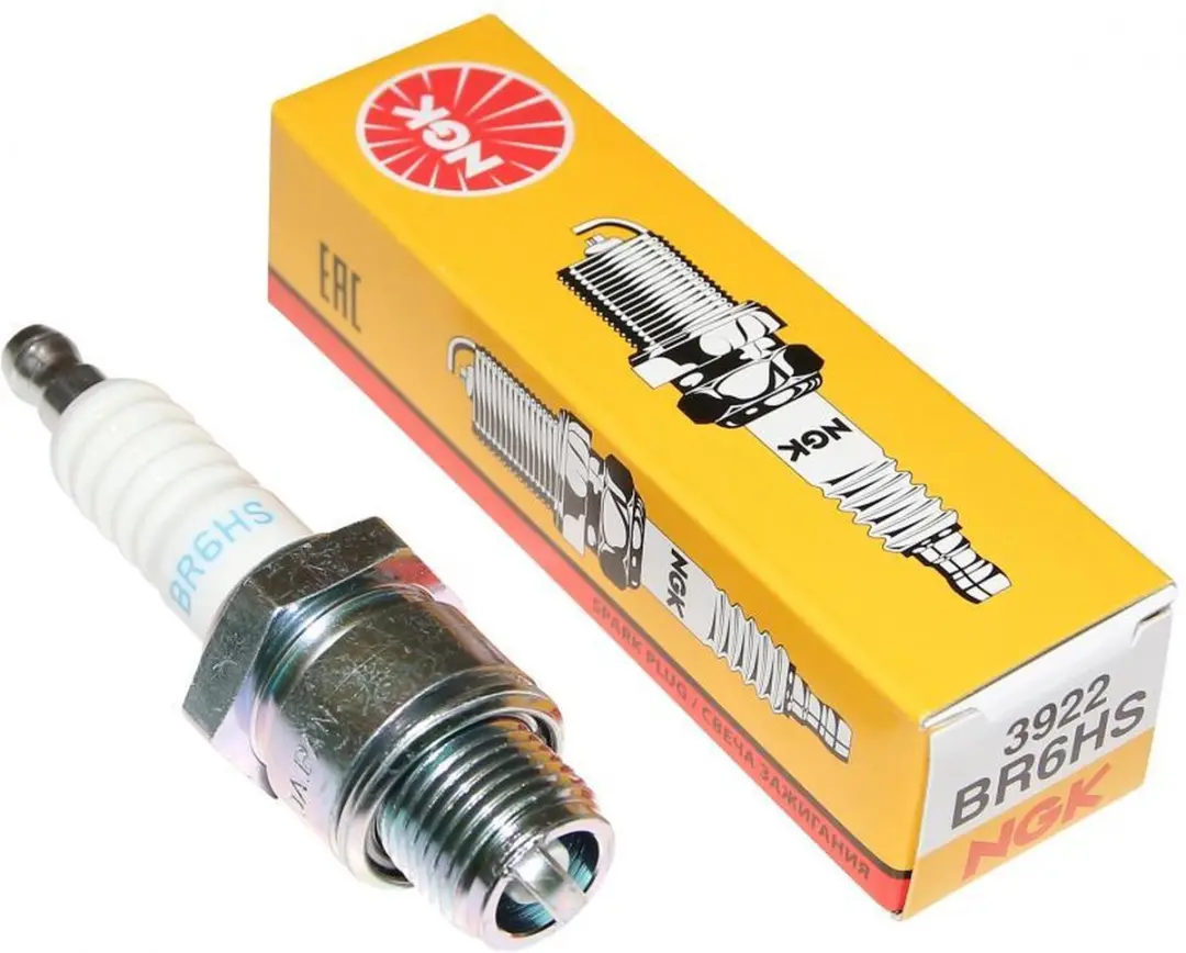 NGK Bougie voor Piaggio Vespa 125 PK na 2006 - Blanc