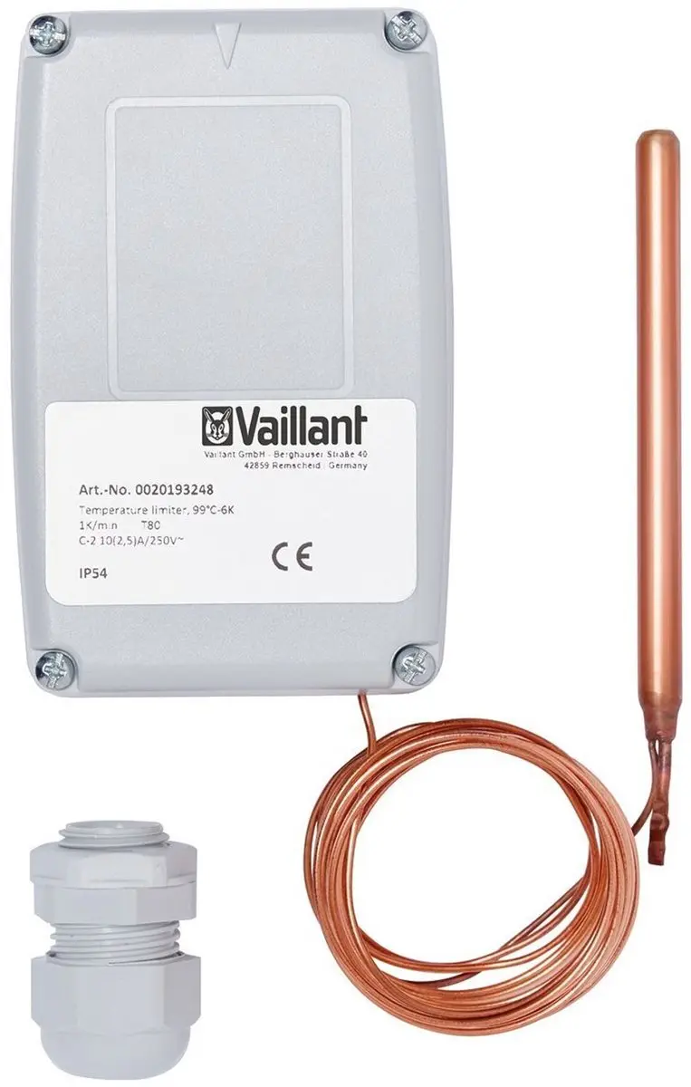 Vaillant Opslagtemperatuurbegrenzer auroFLOW VMS 70