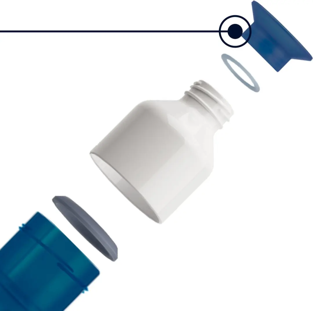 Dopper Original Cosmic Strom - 450ml - Blauw