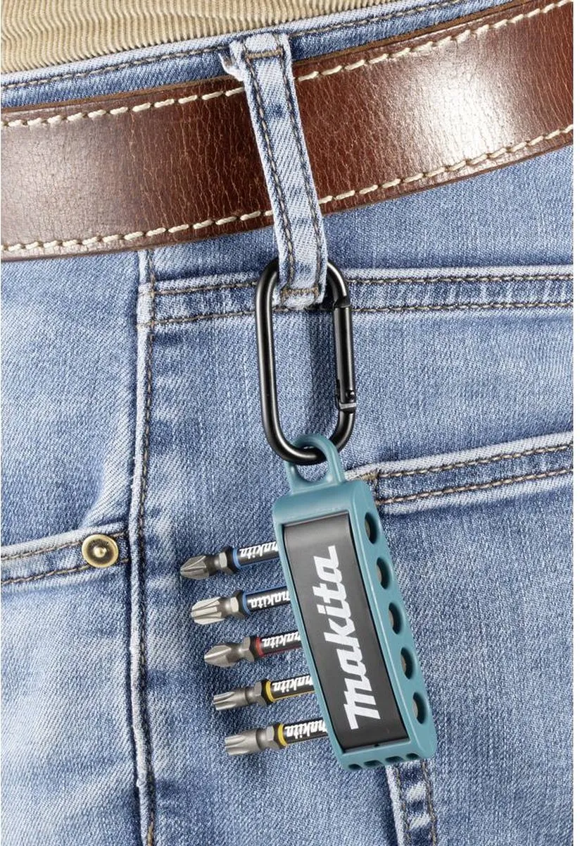 Makita Slagschroefbitset E-13568 - Torx T25