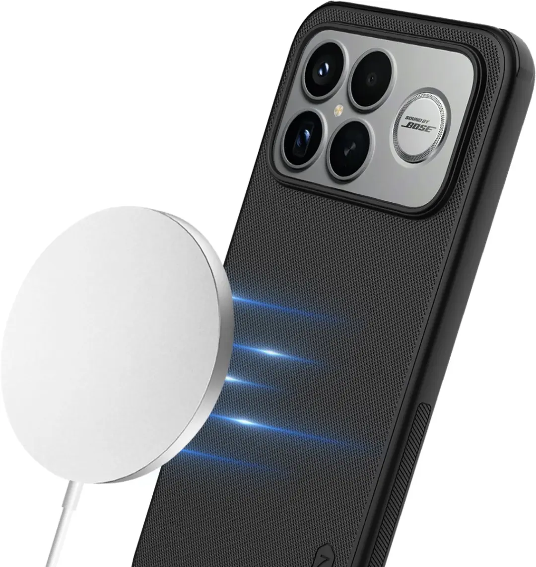 Nillkin Super Frosted Pro Series Hoesje 57983129434 - Zwart