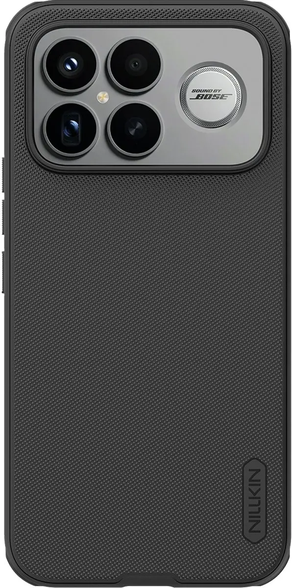 Nillkin Super Frosted Pro Series Hoesje 57983129434 - Zwart