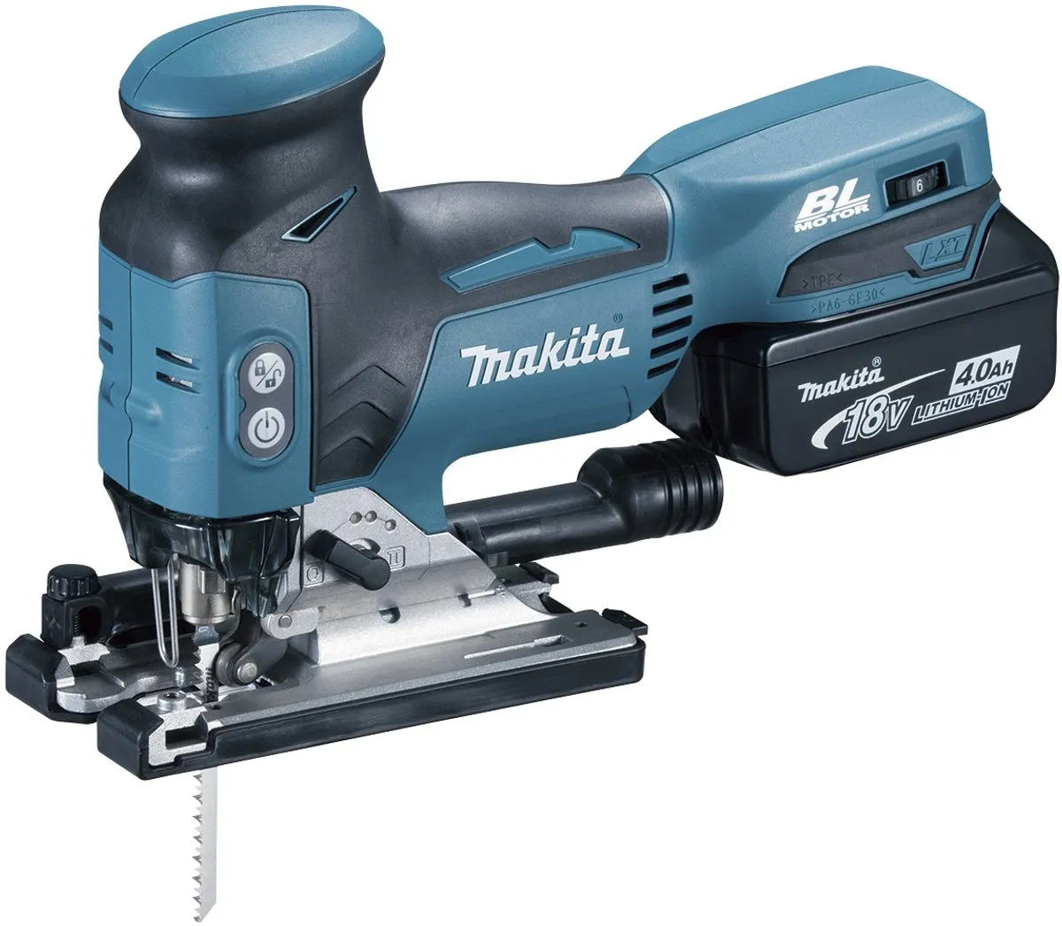 Makita DJV181RMJ Decoupeerzaag - 2x 4.0Ah accu - T-greep - koolborstelloos