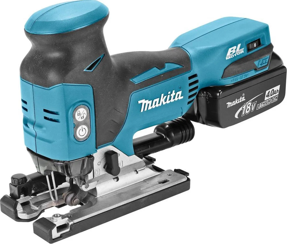 Makita DJV181RMJ Decoupeerzaag - 2x 4.0Ah accu - T-greep - koolborstelloos