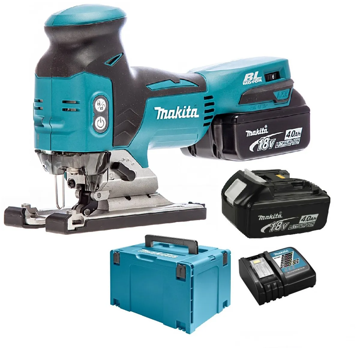 Makita DJV181RMJ Decoupeerzaag