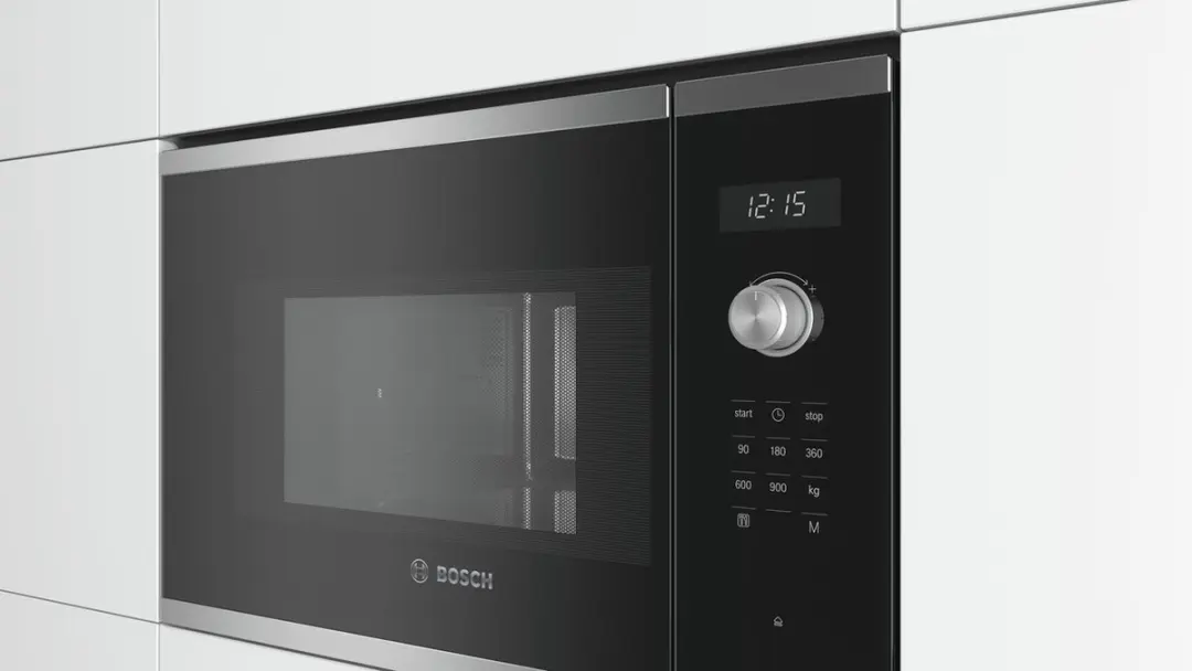 Bosch BFL554MS0 Serie 6 Inbouwmagnetron 900W 25L - RVS