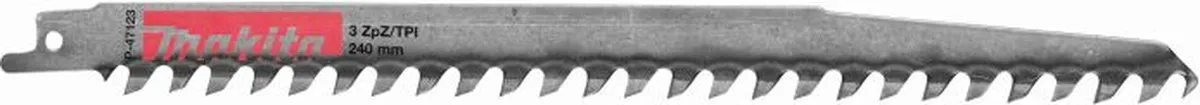 Makita Reciprozaagblad P-47123 - Hout