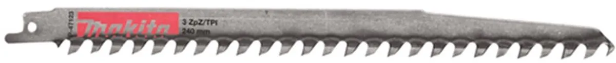 Makita Reciprozaagblad P-47123 - Hout