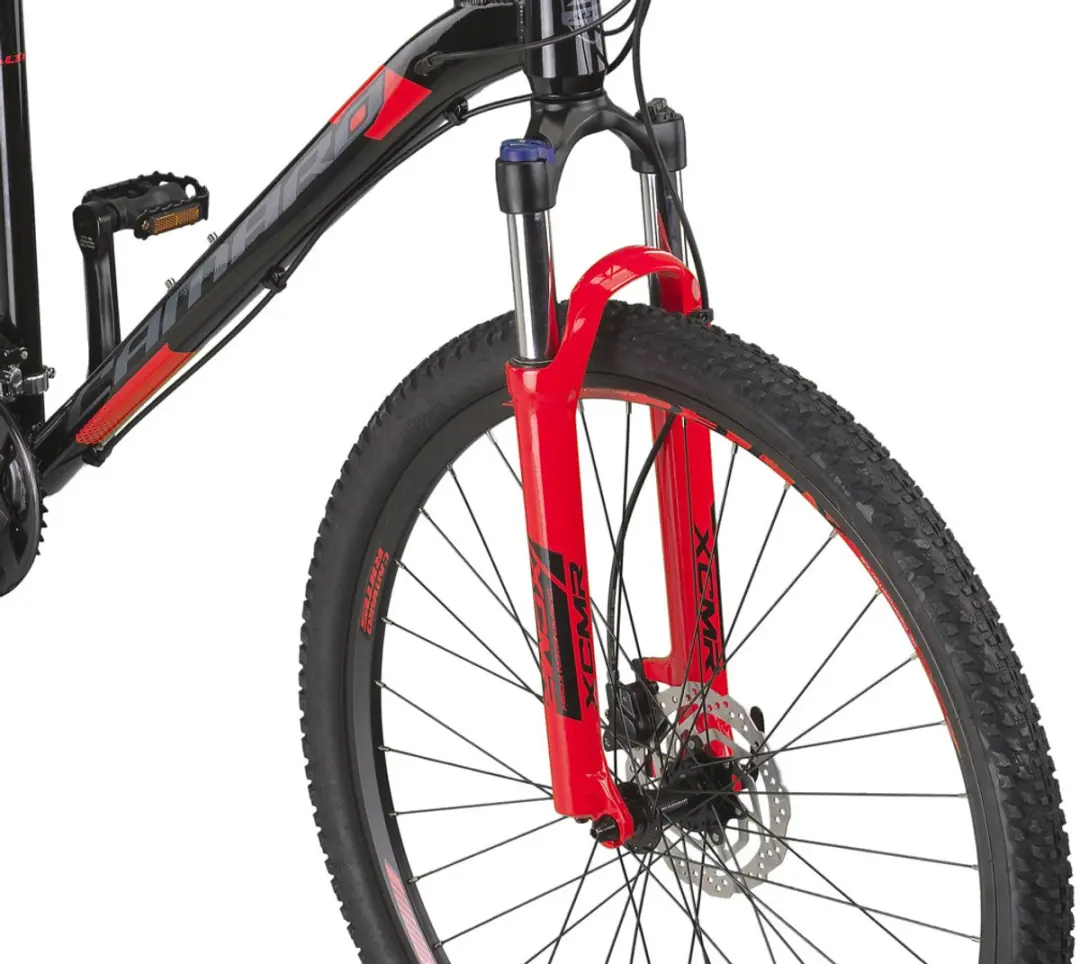 Altec Camaro Hardtail MTB 27.5" - 24 Versnellingen - Hydraulische schijfrem - Zwart/Rood