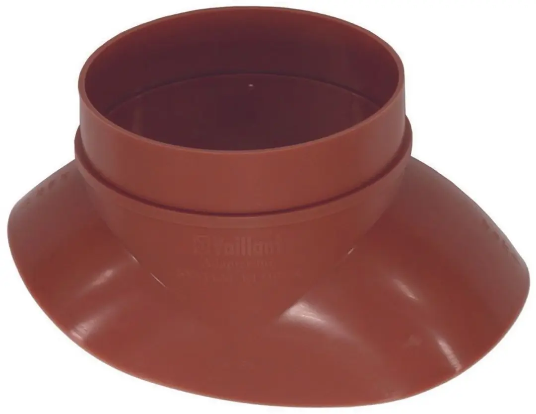Vaillant Adapter Klöber-pan Rood
