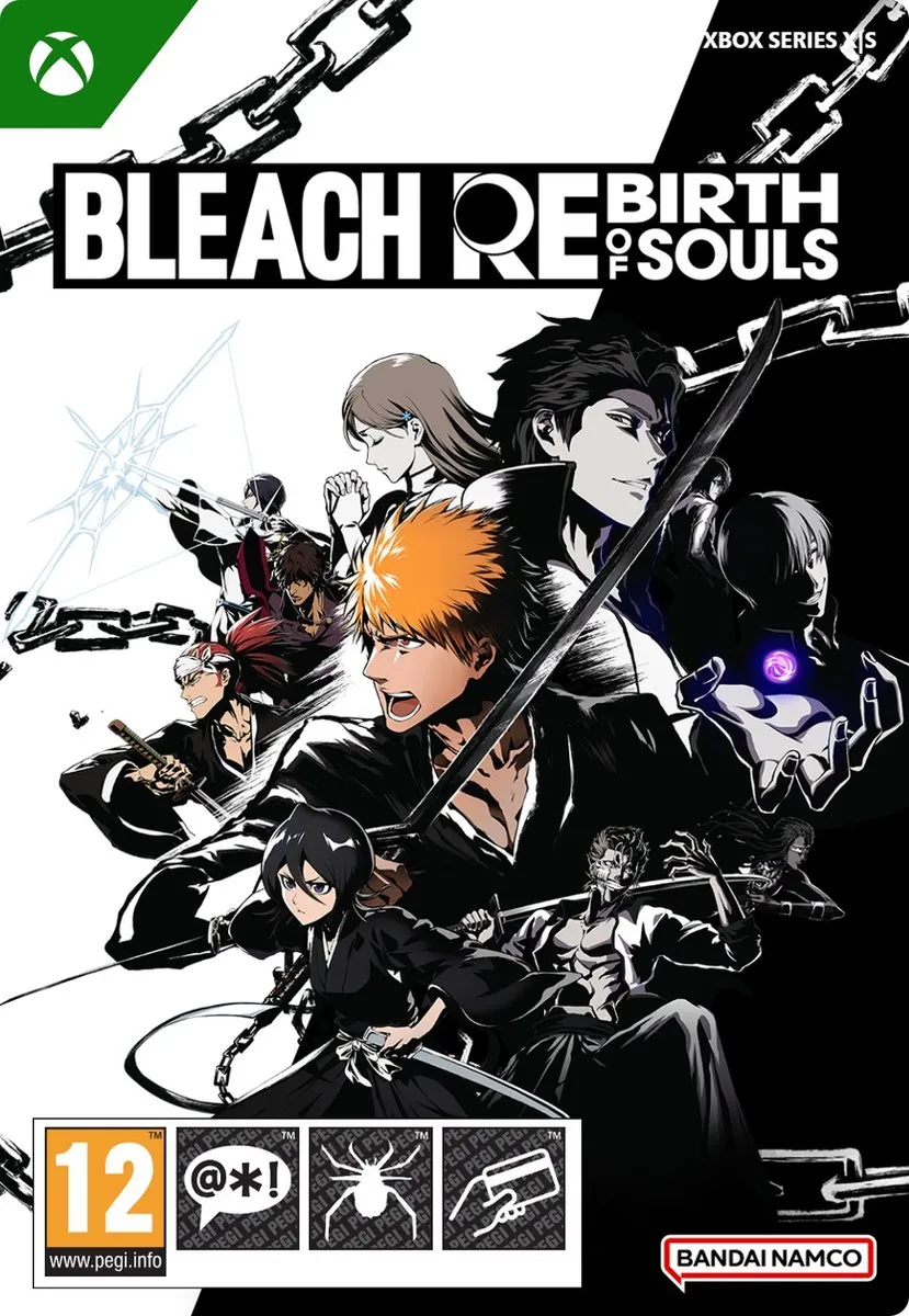 Bandai Namco Bleach Rebirth of Souls