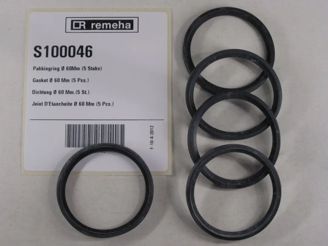 Remeha Lipafdichting D 60mm