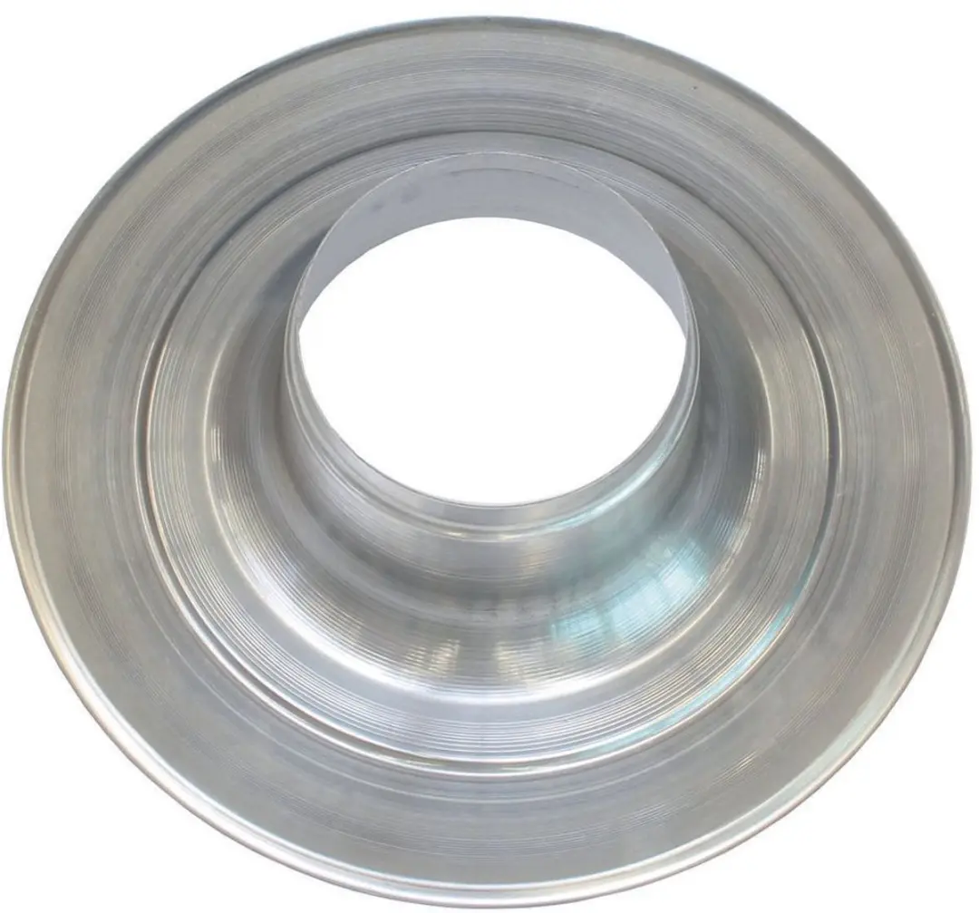 Vaillant Platdakmanchet Aluminium 110mm