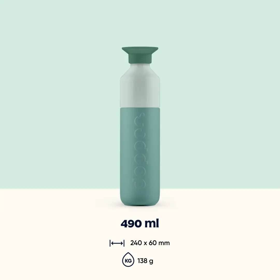 Dopper Steel Drinkfles 490ml - Canopy Green