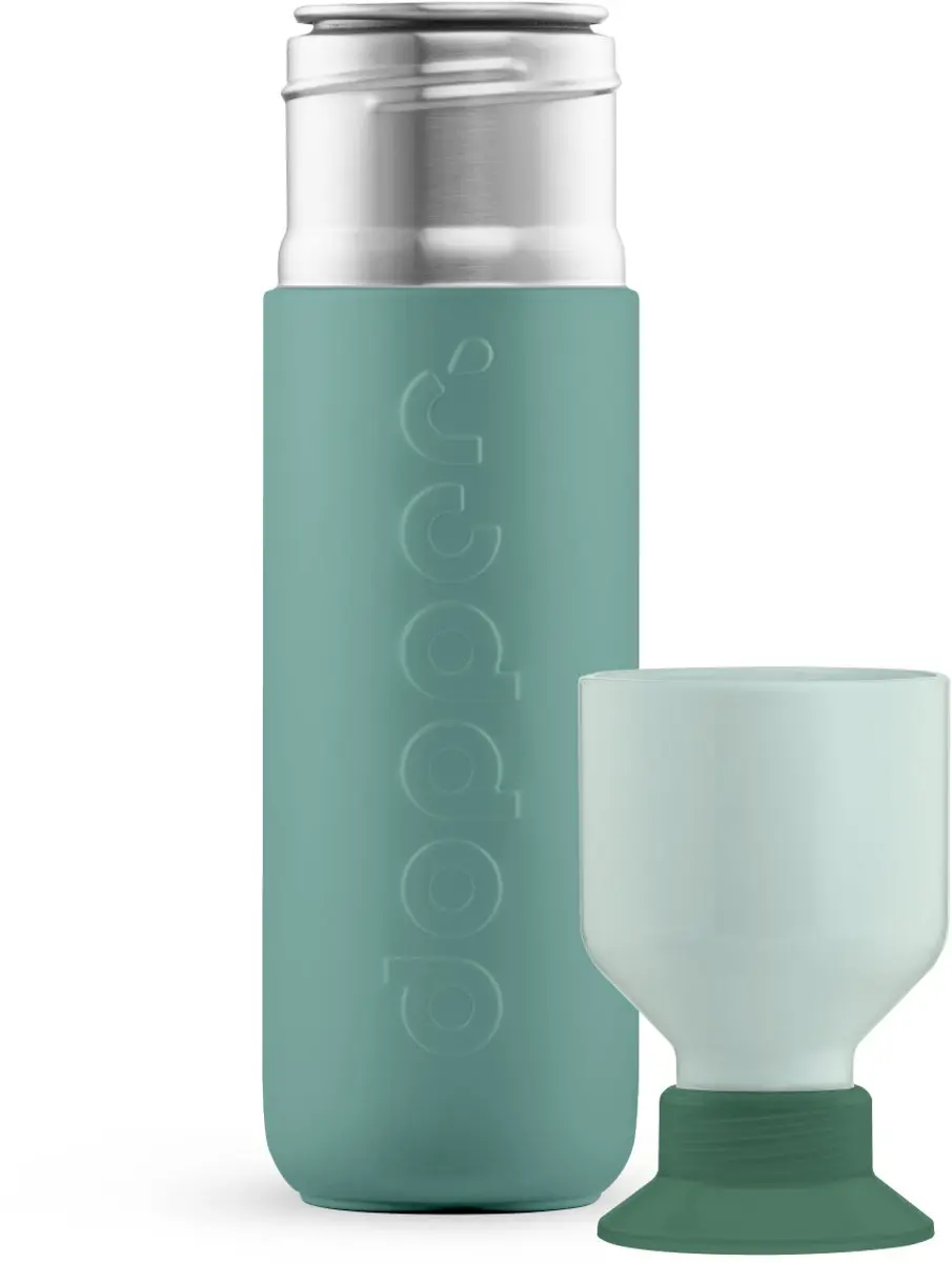 Dopper Steel Drinkfles 490ml - Canopy Green