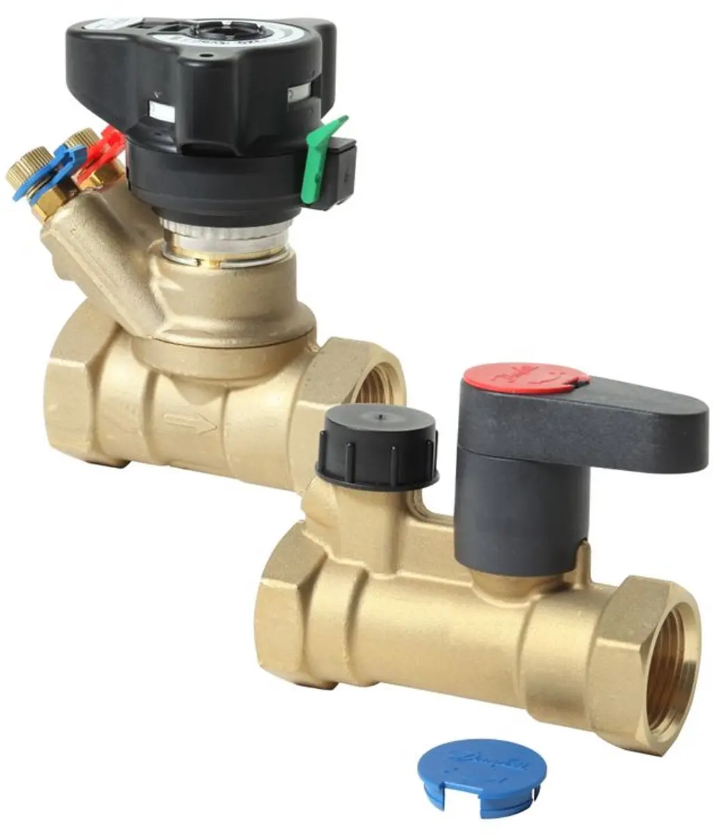 Danfoss MSV-S 25 Afsluit- en aftapventiel Rp 1