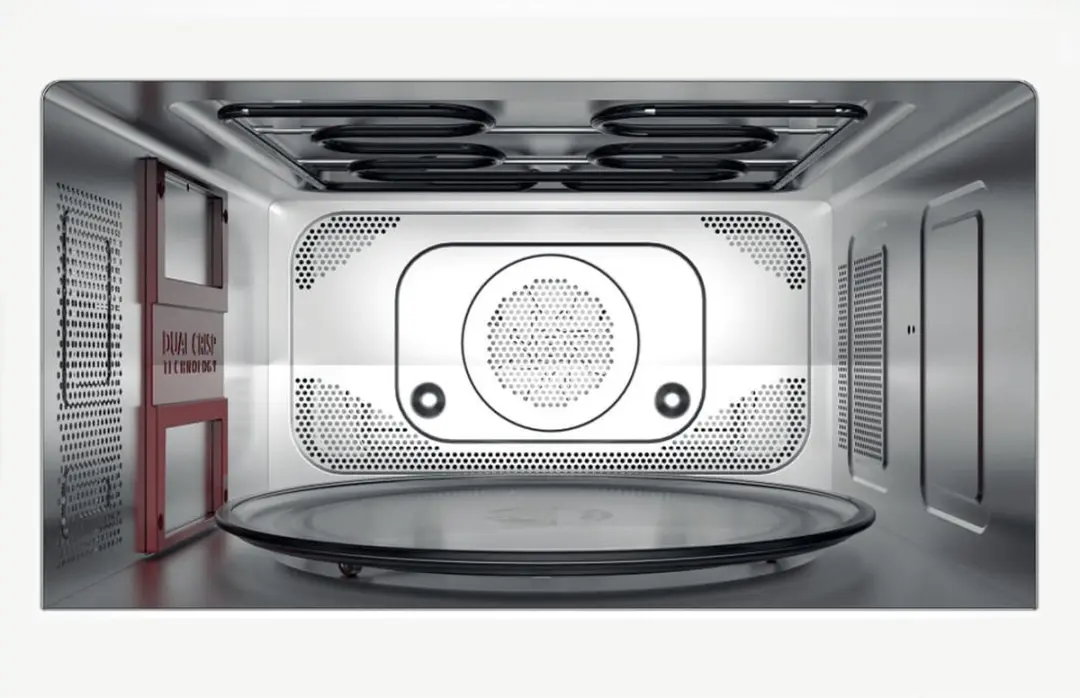 Whirlpool Supreme Chef MWSC 933 SB Combimagnetron 33L - 900W - Zwart/Zilver - afbeelding 6 van 6