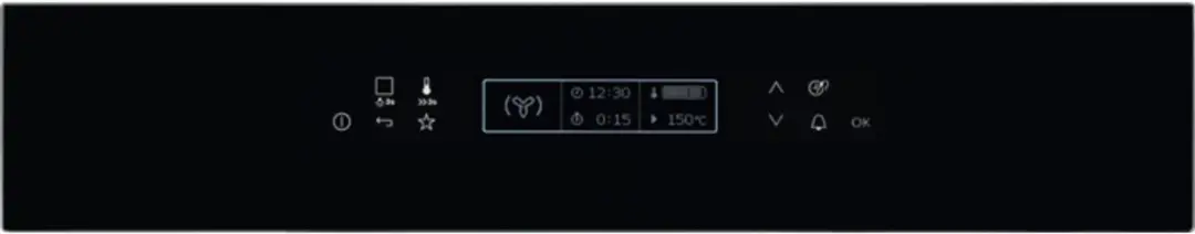 Electrolux AssistedCooking KOE8P81Z Oven 71L - 3500W - Zwart