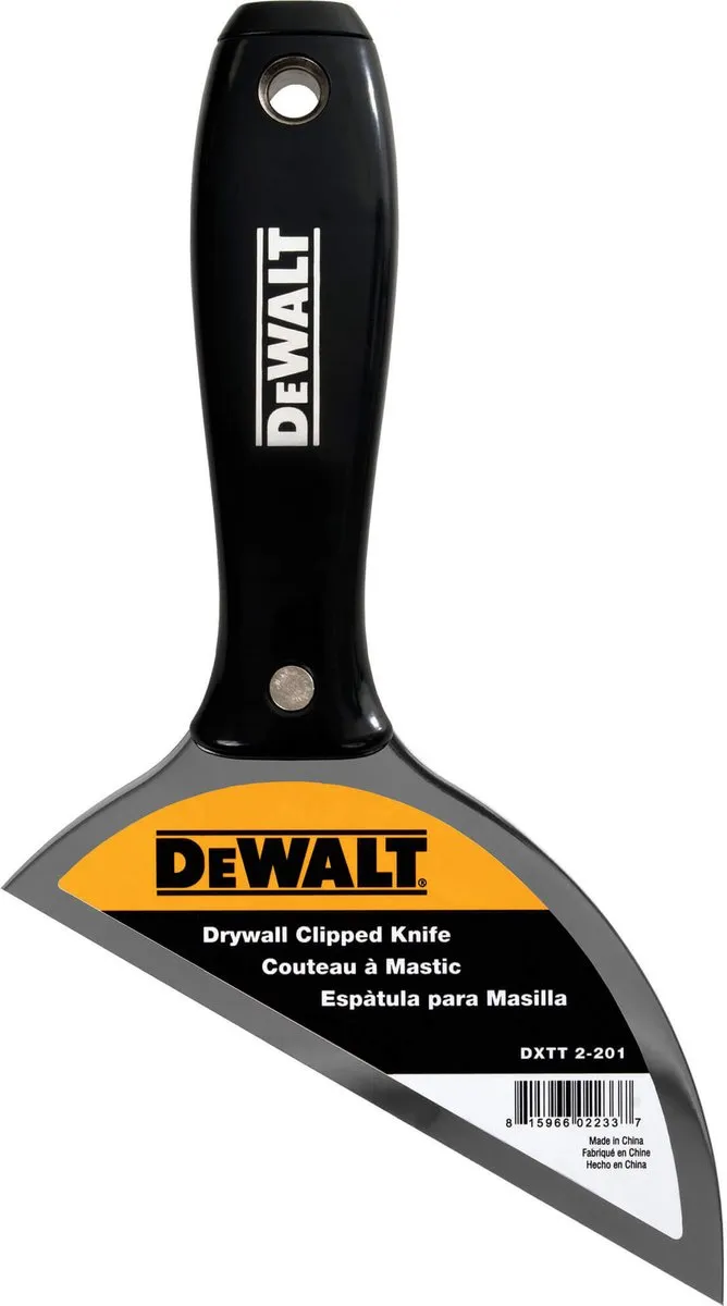 DeWalt Plamuurmes 127mm