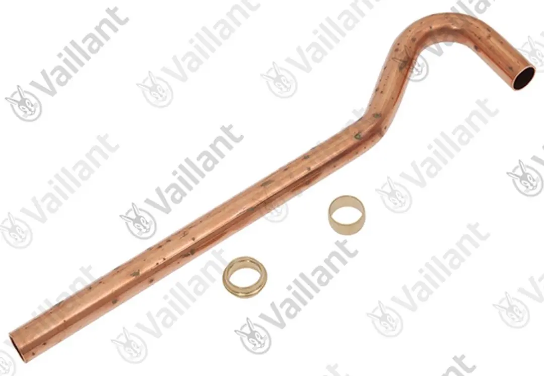 Vaillant VC 126/3-5 Buis Gas Onvernikkeld