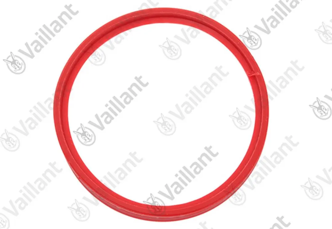 Vaillant Afdichtring Siliconen DN 80 Wit