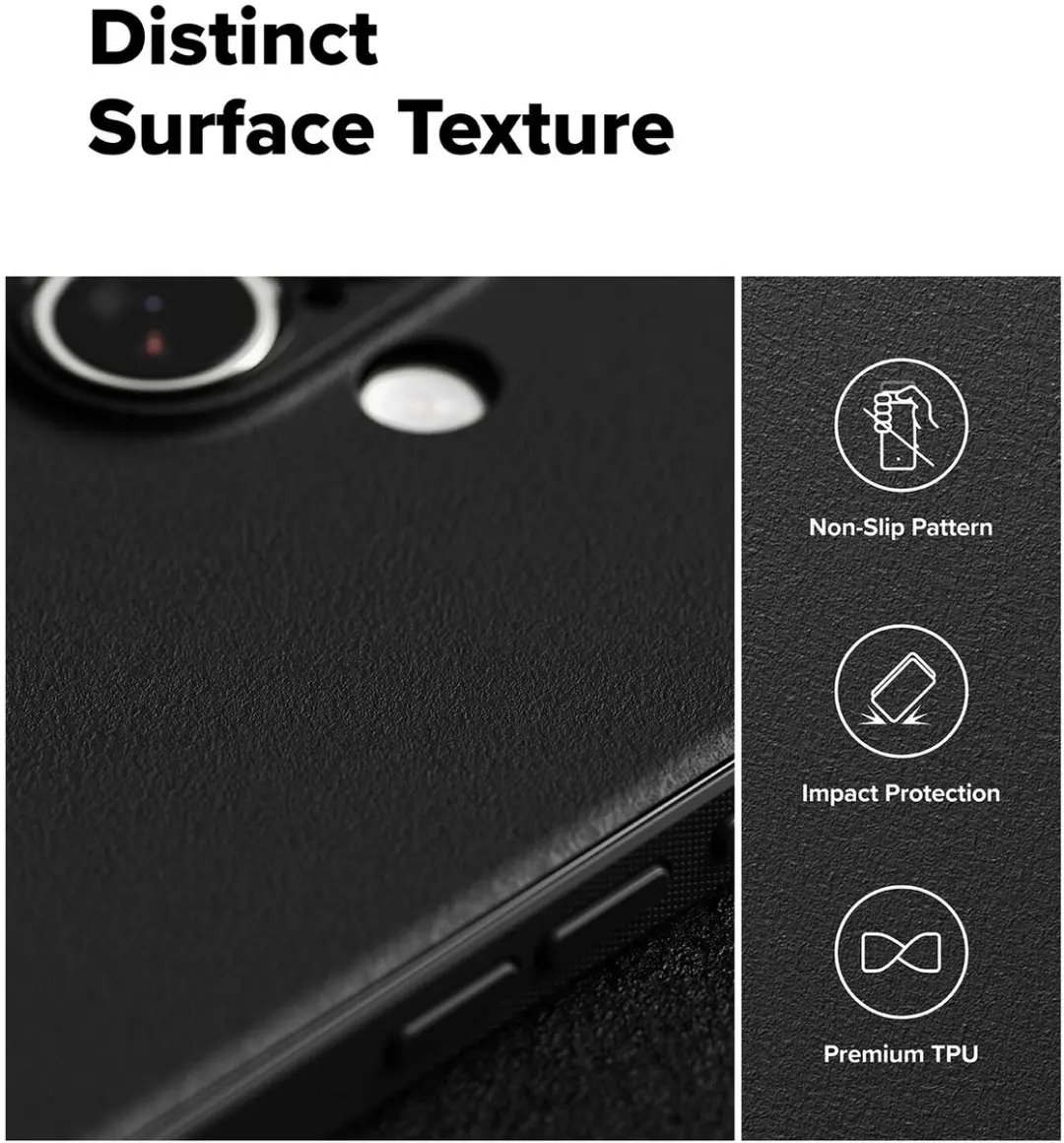 Ringke Onyx Magnetic Hoesje iPhone 17 - MagSafe/Qi2 - Zwart - afbeelding 6 van 6