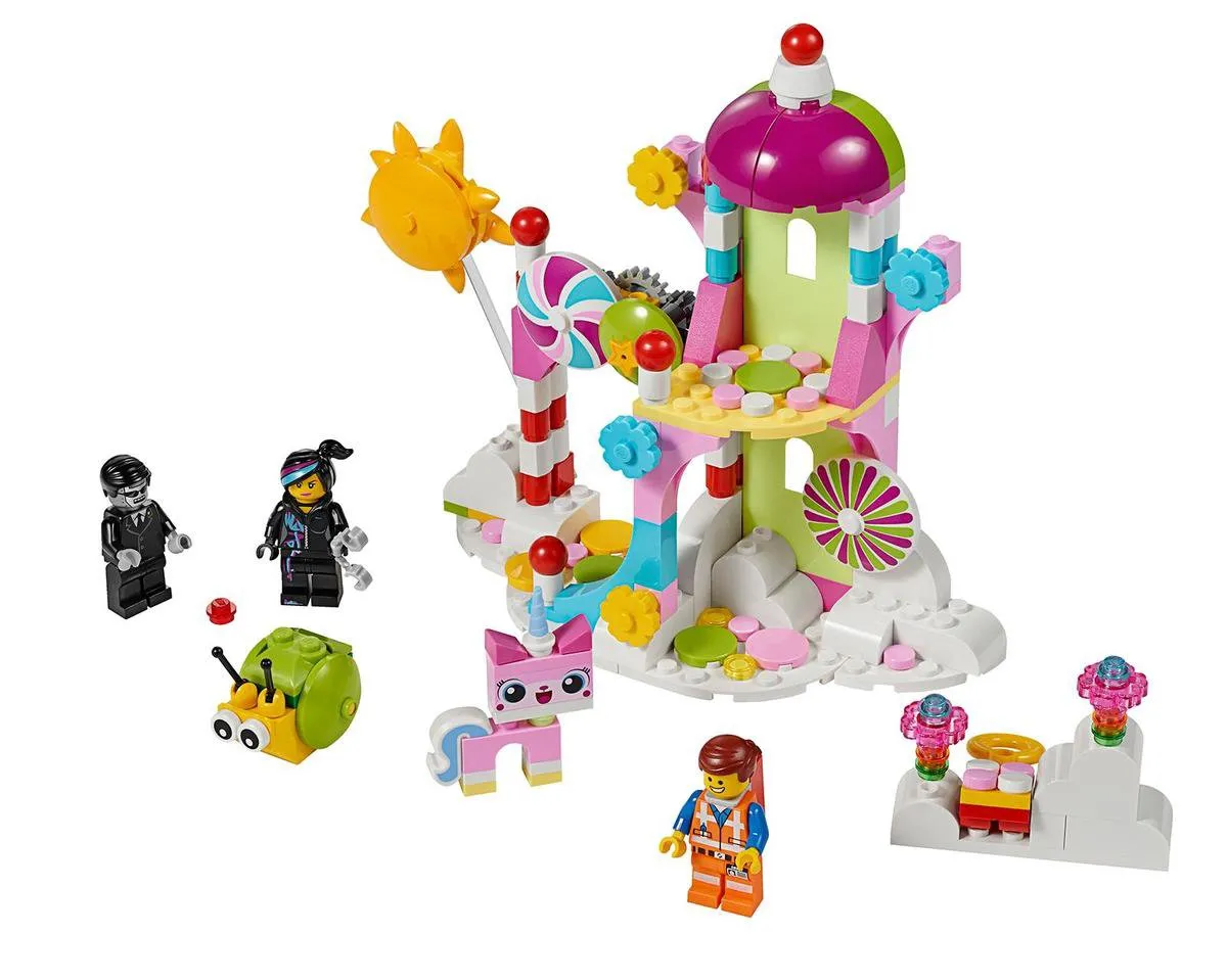 LEGO The Movie Dwaas Paleis 70803 - 197 Stukken