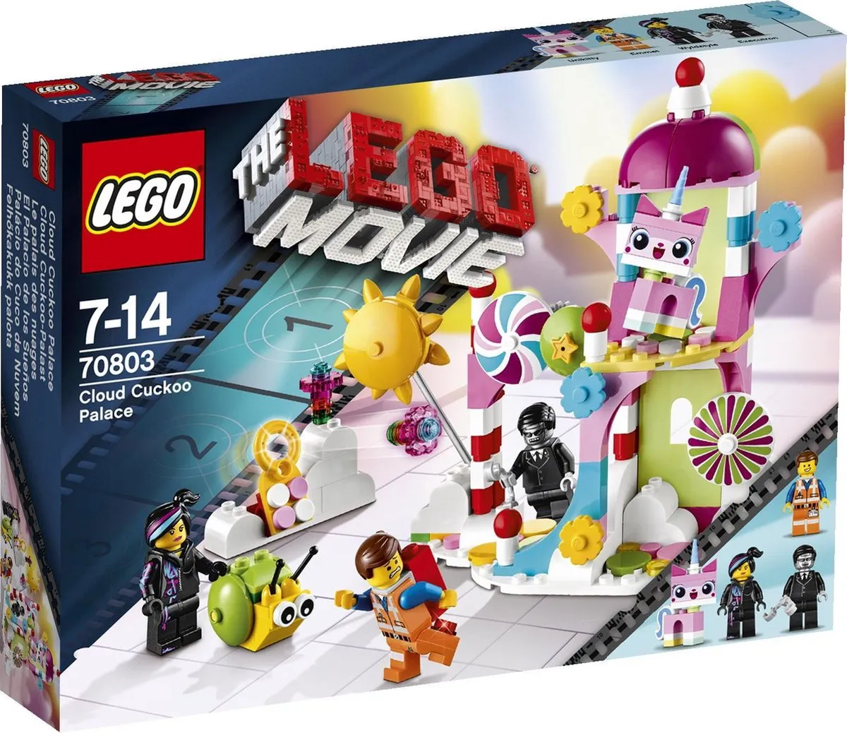LEGO The Movie Dwaas Paleis 70803