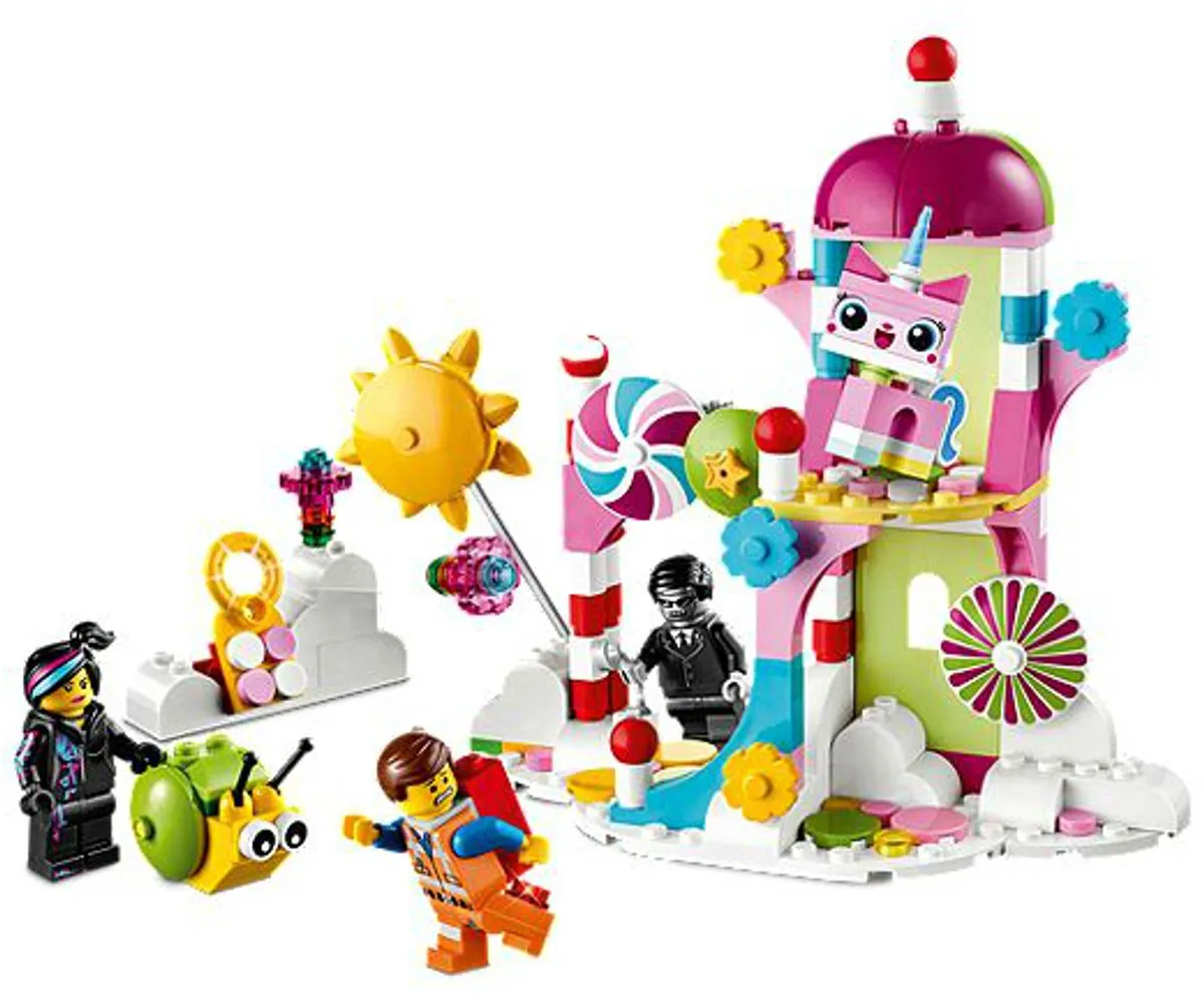 LEGO The Movie Dwaas Paleis 70803 - 197 Stukken
