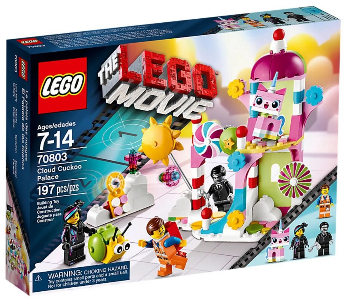 LEGO The Movie Dwaas Paleis 70803 - 197 Stukken